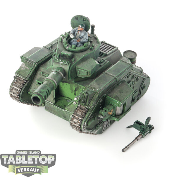 Astra Militarum - Leman Russ Battle Tank - bemalt