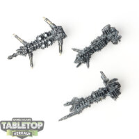 Raumflotte Gothic - 3x Chaos Idolator Class Raider -...