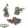 Orks - 3x Ork Tankbustas Klassisch - bemalt