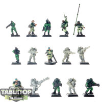Astra Militarum - 15x Cadian Shock Troops Klassisch -...