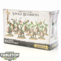 Orruk Warclans - 10x Savage Boarboys - Originalverpackt /...