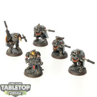 Space Marines - 5x Scouts with Sniper Rifles klassisch -...