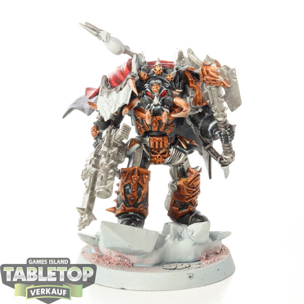 Chaos Space Marines - Chaos Lord in Terminator Armour - teilweise bemalt