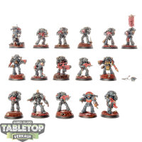 Horus Heresy - 16x MKIV Tactical Squad - Word Bearers -...