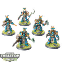 Horus Heresy - 5x Legion Cataphractii Terminator Squad -...