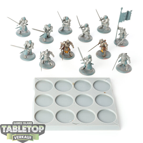 Lannister - 12 x House Clegane Mountains Men - teilweise bemalt
