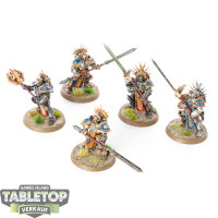 Stormcast Eternals - 5 x Protectors - bemalt
