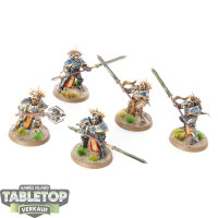 Stormcast Eternals - 5 x Protectors - bemalt