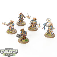 Stormcast Eternals - 5 x Decimators - bemalt