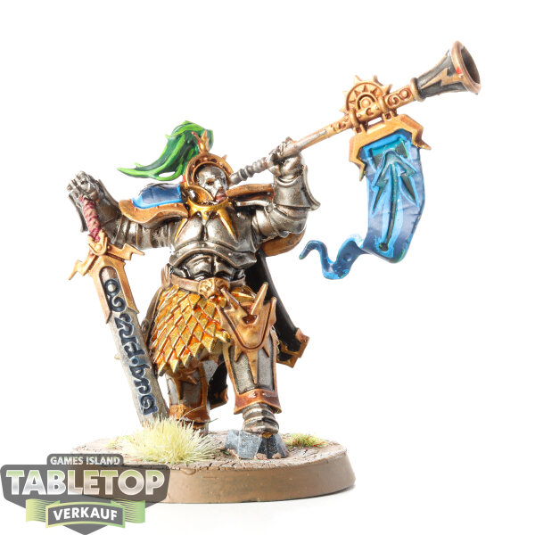 Stormcast Eternals - Knight-Heraldor - bemalt