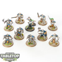 Stormcast Eternals - 10 x Liberators klassisch - bemalt