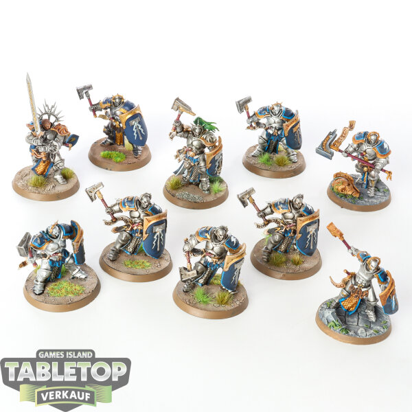 Stormcast Eternals - 10 x Liberators klassisch - bemalt