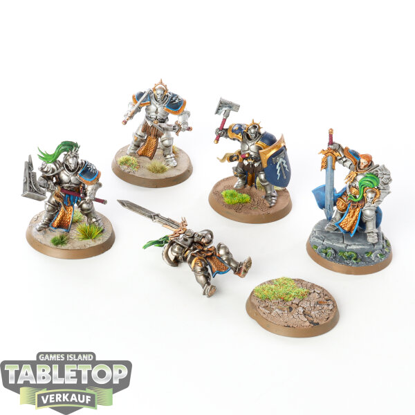 Stormcast Eternals - 5 x Liberators klassisch - bemalt