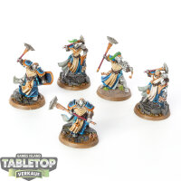 Stormcast Eternals - 5 x Sequitors - bemalt