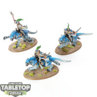 Stormcast Eternals - 3 x Evocators on Celestial...