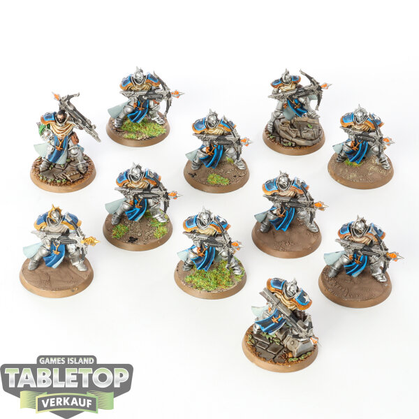 Stormcast Eternals - 11 x Castigators - bemalt