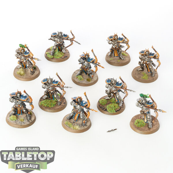 Stormcast Eternals - 10 x Judicators - bemalt