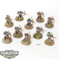 Stormcast Eternals - 10 x Judicators - bemalt
