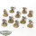 Stormcast Eternals - 10 x Judicators - bemalt