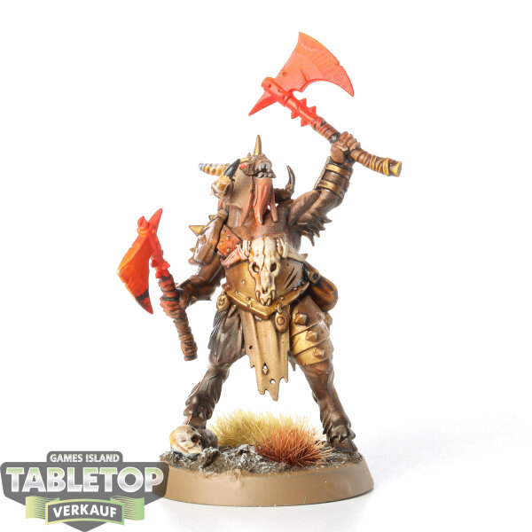 Beasts of Chaos - Beastlord - bemalt