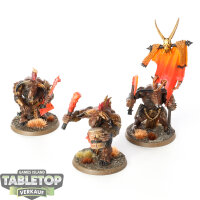 Beasts of Chaos - 3 x Bullgors - bemalt