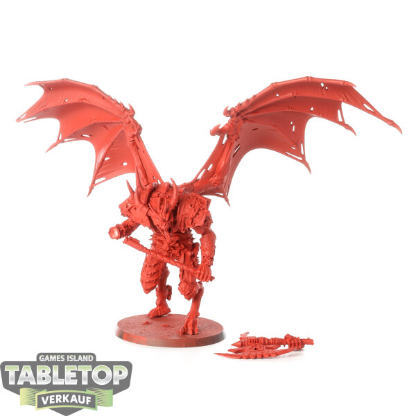 Chaos Daemons - Daemon Prince - grundiert