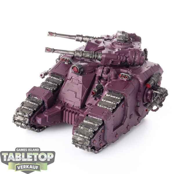 Horus Heresy - Sicaran Battle Tank - teilweise bemalt