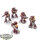 White Scars - 5x Intercessors - bemalt