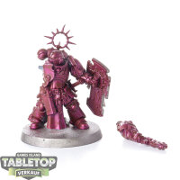Space Marines - Lieutenant with Storm Shield - teilweise...