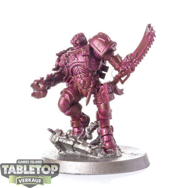 White Scars - Lieutenant in Phobos Armour - teilweise bemalt