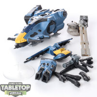 Tau Empire - TX78 Gunship - teilweise bemalt