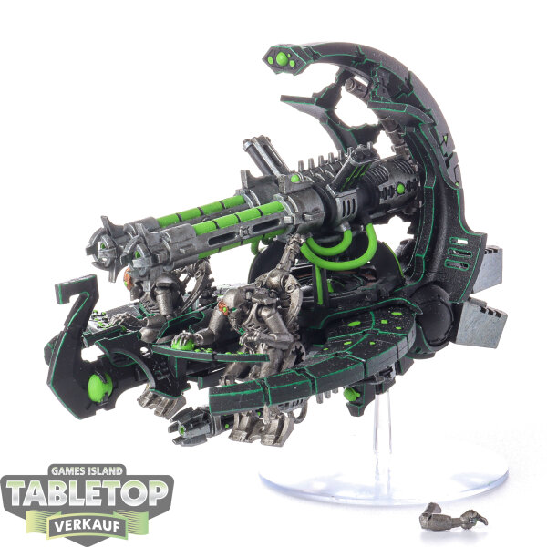 Necrons - Annihilation Barge - bemalt