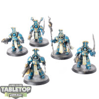 Thousand Sons - 5x Scarab Occult Terminators - bemalt