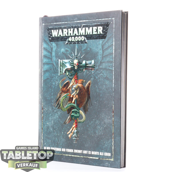 Warhammer 40k - Core Book 8th Edition - deutsch