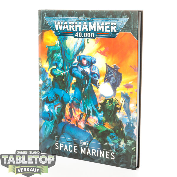 Space Marines - Codex 9th Edition - deutsch