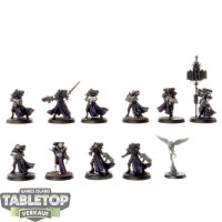 Adepta Sororitas - 10x Battle Sisters Squad - teilweise...