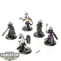 Adepta Sororitas - 5x Celestian Sacresants - teilweise...