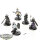 Adepta Sororitas - 5x Celestian Sacresants - teilweise bemalt