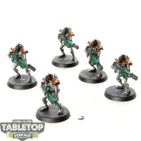 Necrons - 5x Deathmarks - teilweise bemalt