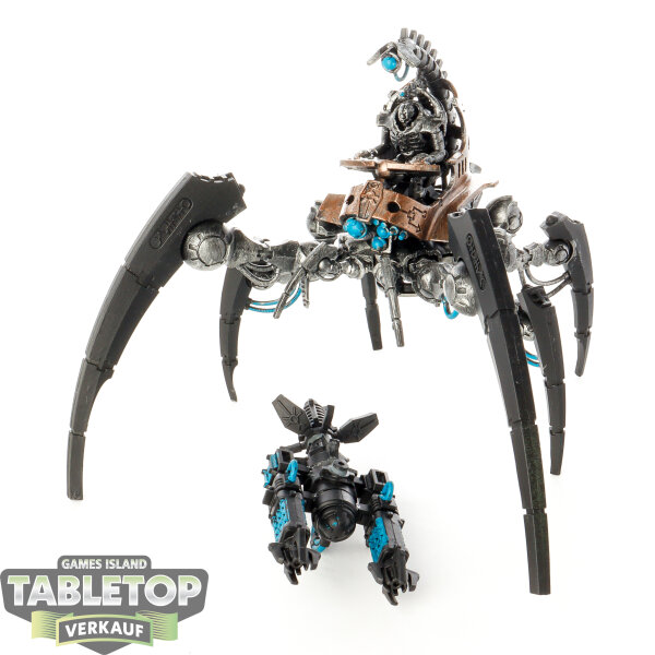 Necrons - Triarch Stalker - teilweise bemalt