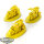 Space Marines - 3x Outriders - grundiert