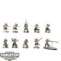 Adeptus Mechanicus - 10x Skitarii Rangers - bemalt