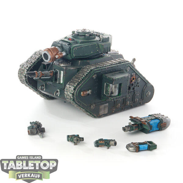 Astra Militarum - Leman Russ Battle Tank - bemalt