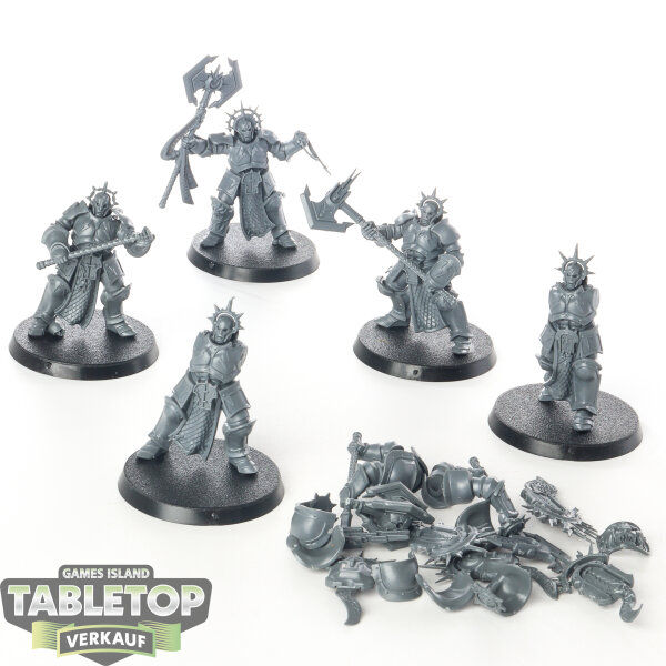 Stormcast Eternals - 5 x Decimators - teilweise gebaut