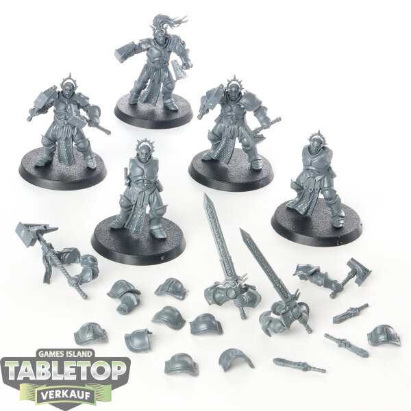 Stormcast Eternals - 5 x Liberators klassisch - teilweise gebaut