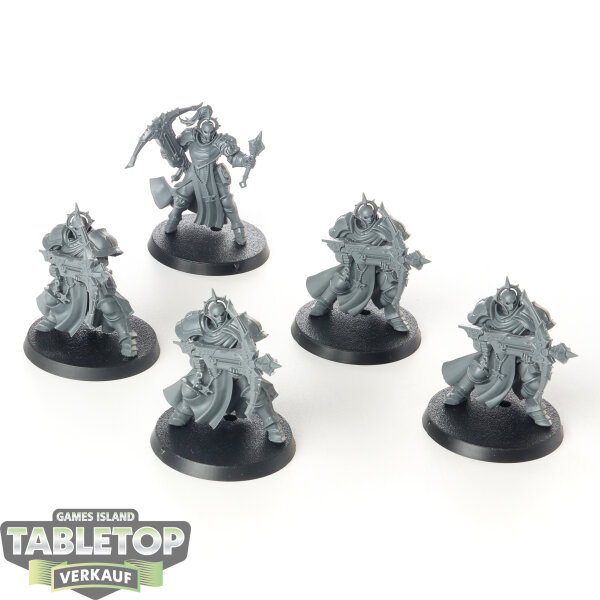 Stormcast Eternals - 5 x Castigators - unbemalt