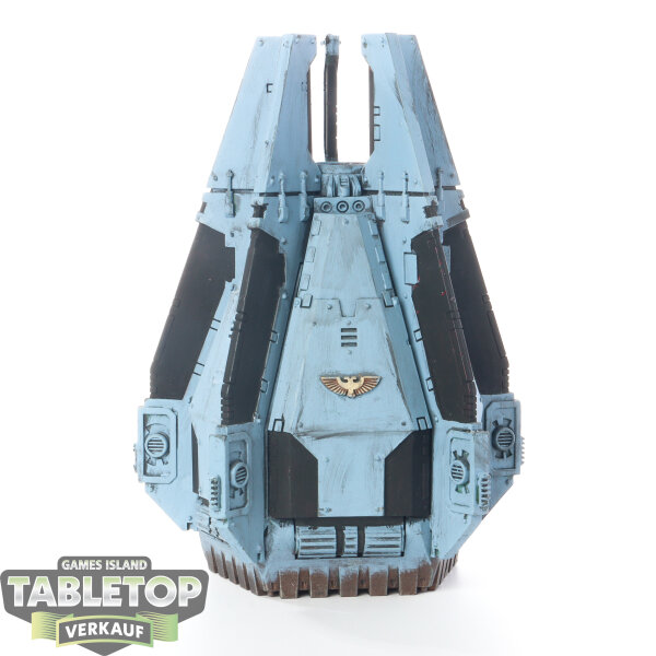 Space Marines - Drop Pod - teilweise bemalt