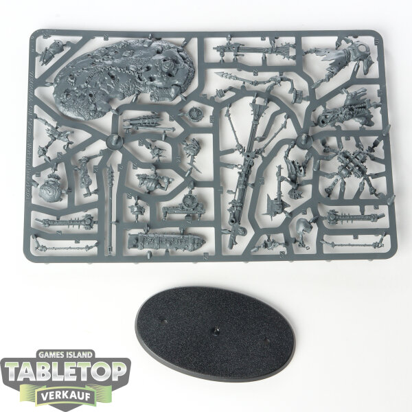 Orruk Warclans - Beast-skewer Killbow - im Gussrahmen