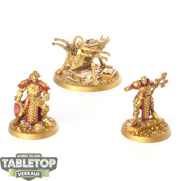 Stormcast Eternals - Celestar Ballista - teilweise bemalt