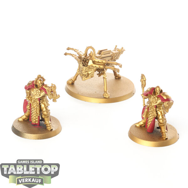 Stormcast Eternals - Celestar Ballista - teilweise bemalt